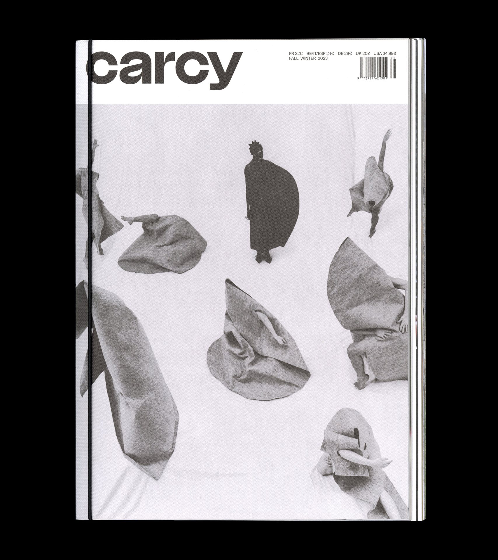 Carcy — couverture du magazine, série droite, vue 04 — Les Graphiquants